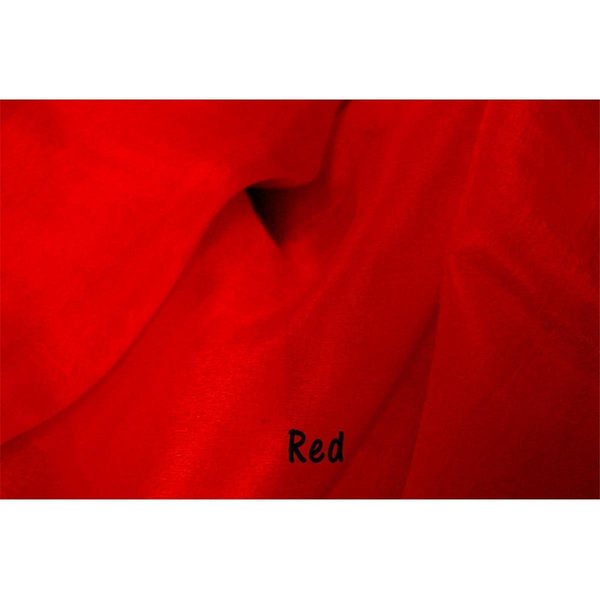 Curiositycuriosidad 05 Circle Silk Veil Red CU2081918